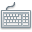  keyboard icon 