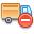  delete lorry icon 