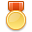  gold medal prize icon 
