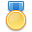  золото медаль значок 