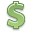  dollar money icon 