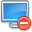  delete monitor icon 