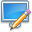  edit monitor icon 