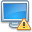  error monitor icon 
