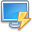  lightning monitor icon 