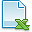  excel page icon 
