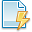  lightning page icon 
