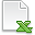  Excel Microsoft страницы электронную таблицу белый значок 