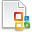  office page white icon 
