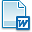  page word icon 