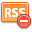 delete rss icon 