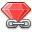  link ruby icon 