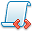  code red script icon 