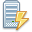  hosting lightning power process server icon 