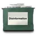  disinformation icon 