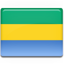  Gabon Flag 