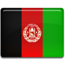  Afghanistan Flag 