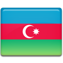  Azerbaijan Flag 