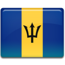  Barbados Flag 