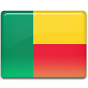  Benin Flag 