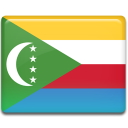  Comoros Flag 