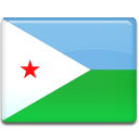  Джибути флаг 