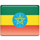  Ethiopia Flag 