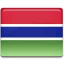  Гамбия флаг 
