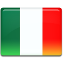  Italy Flag 