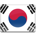  Korea Flag 