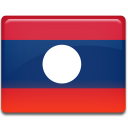  Лаос флаг 