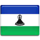  Лесото флаг 