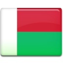  Madagascar Flag 