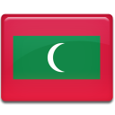 Мальдивские острова флаг 