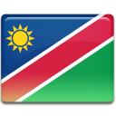 Намибия флаг 