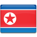  North Korea Flag 