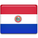  Paraguay Flag 