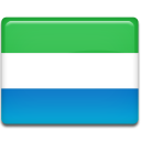  Сьерра-Леоне флаг 