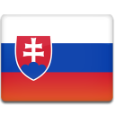  Slovakia Flag 
