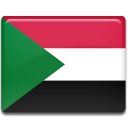  Судан флаг 