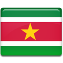  Суринам флаг 