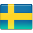  Sweden Flag 