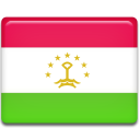  Tajikistan Flag 