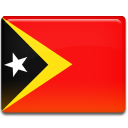  Timor Leste Flag 