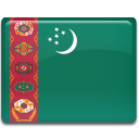 Turkmenistan Flag 