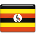  Uganda Flag 