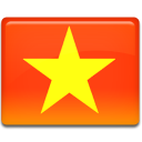  Vietnam Flag 