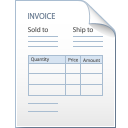  invoice 