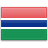  Гамбия значок 