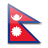  Непал значок 